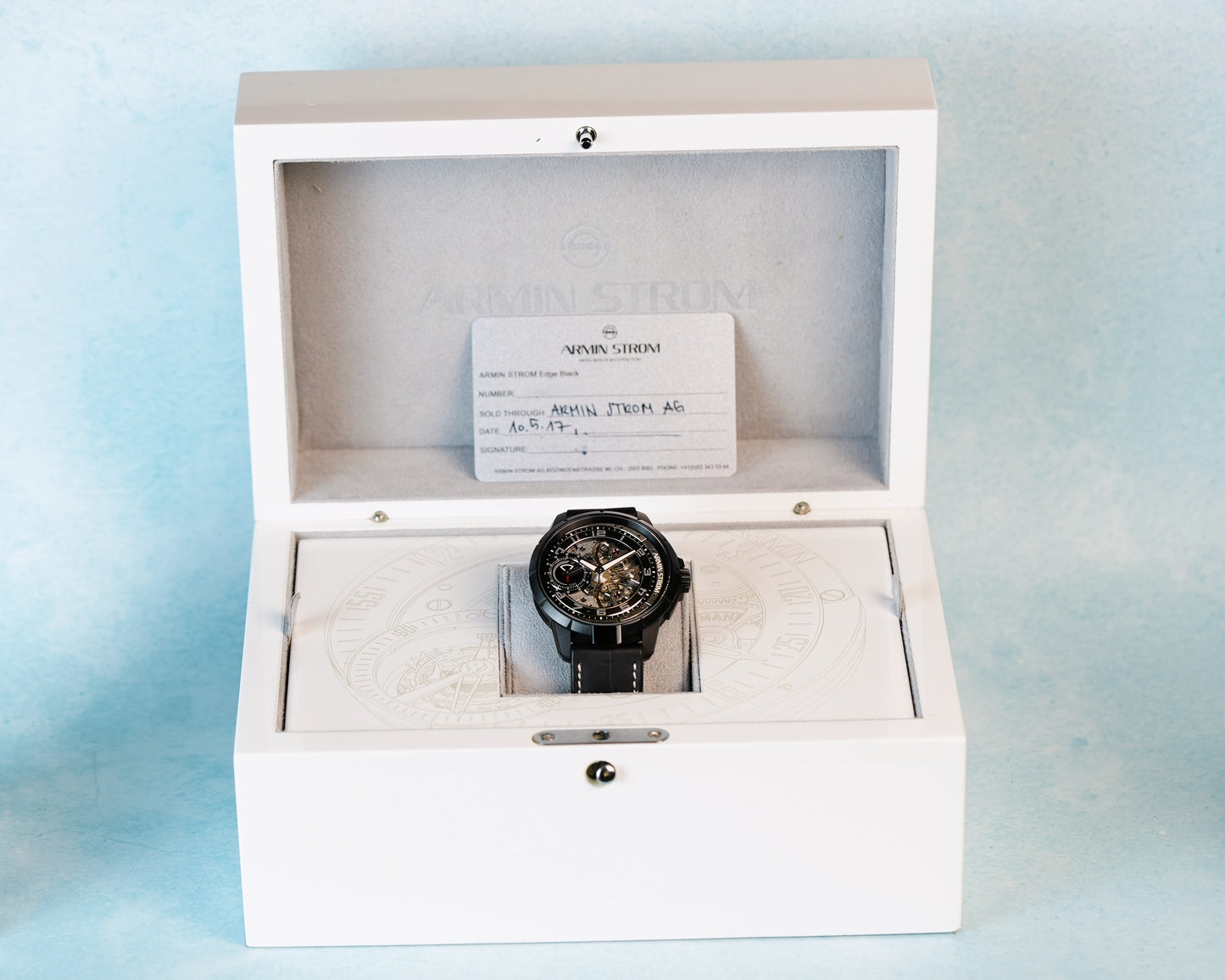 Armin Storm Tourbillon Fire