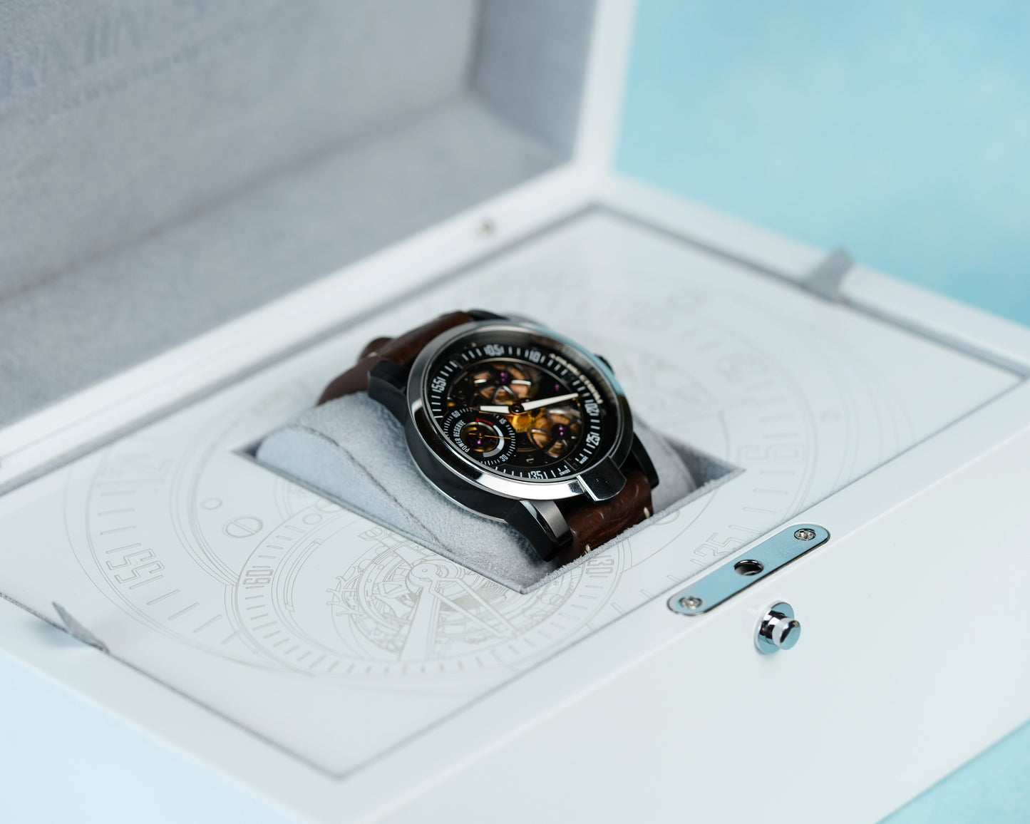 Armin Storm Tourbillon Fire