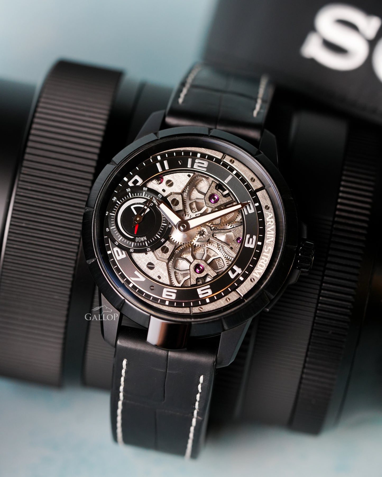 Armin Storm Tourbillon Fire