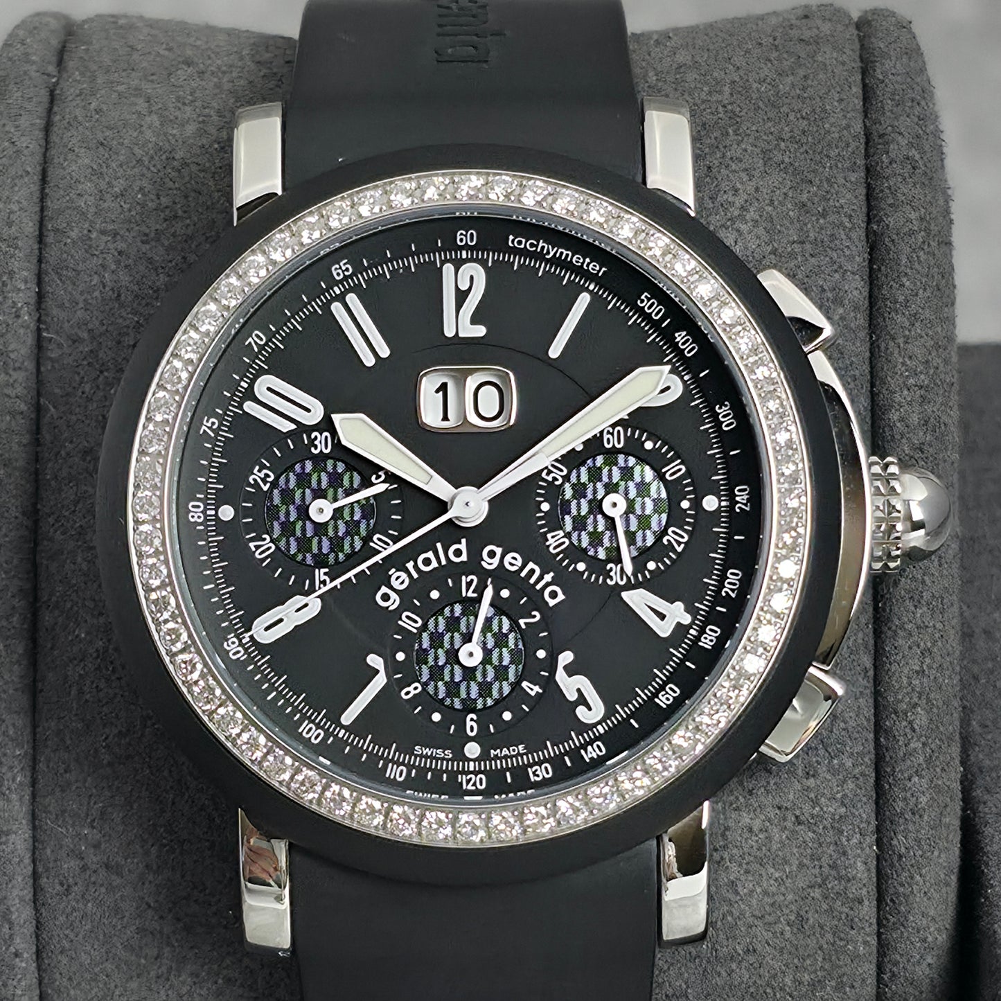 Gerald Genta Chrono Sport Automatic 41Mm Men’S Watch