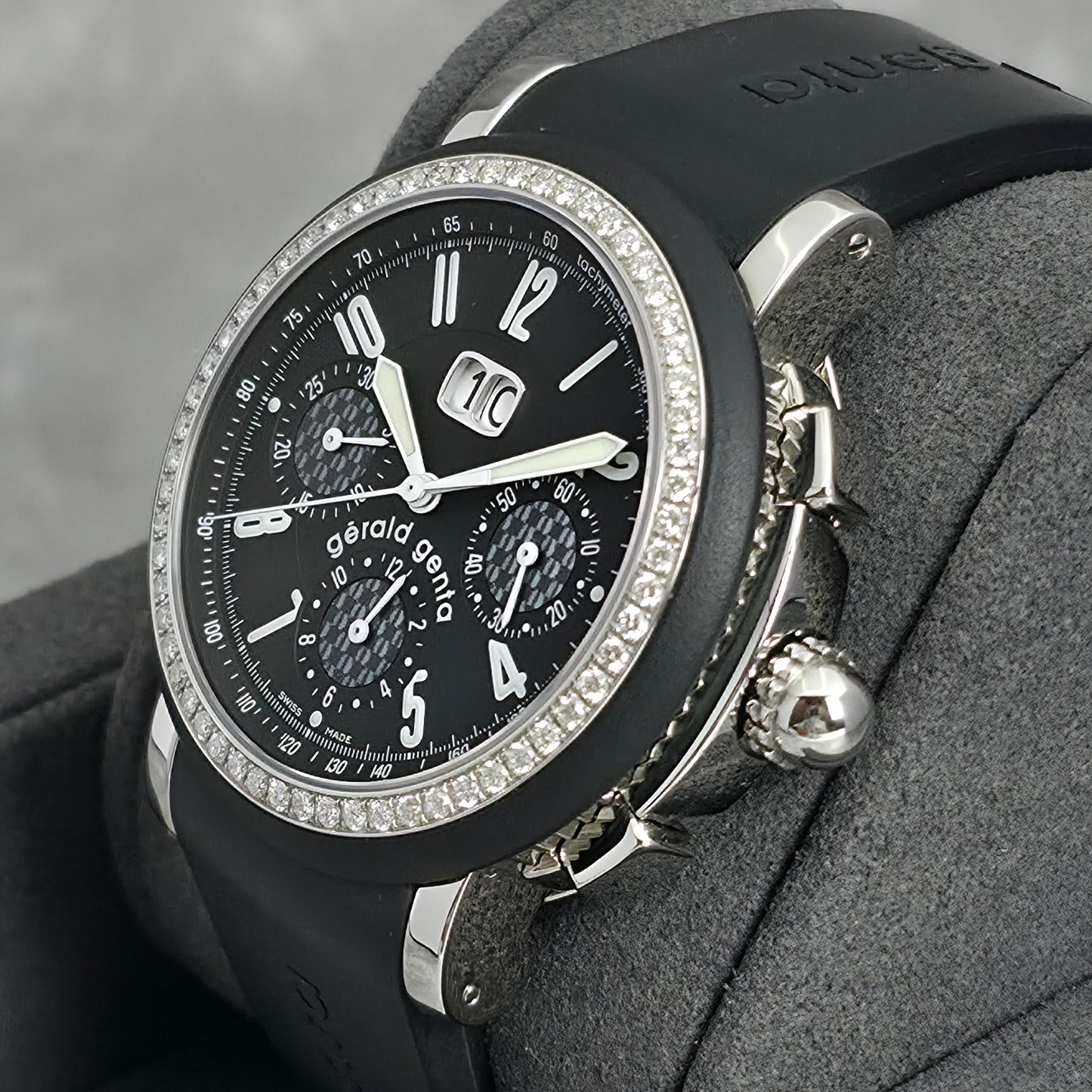 Gerald Genta Chrono Sport Automatic 41Mm Men’S Watch