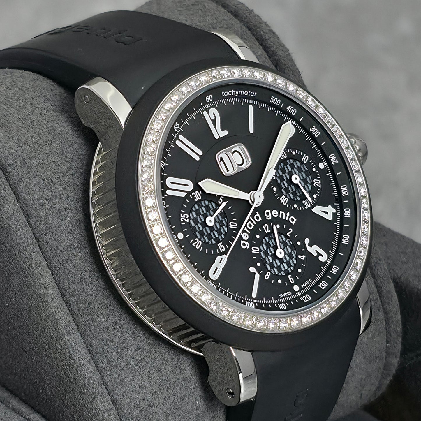 Gerald Genta Chrono Sport Automatic 41Mm Men’S Watch
