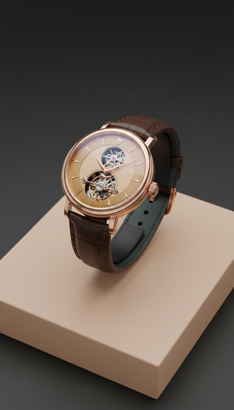Sapphire Crystal Dress Watch