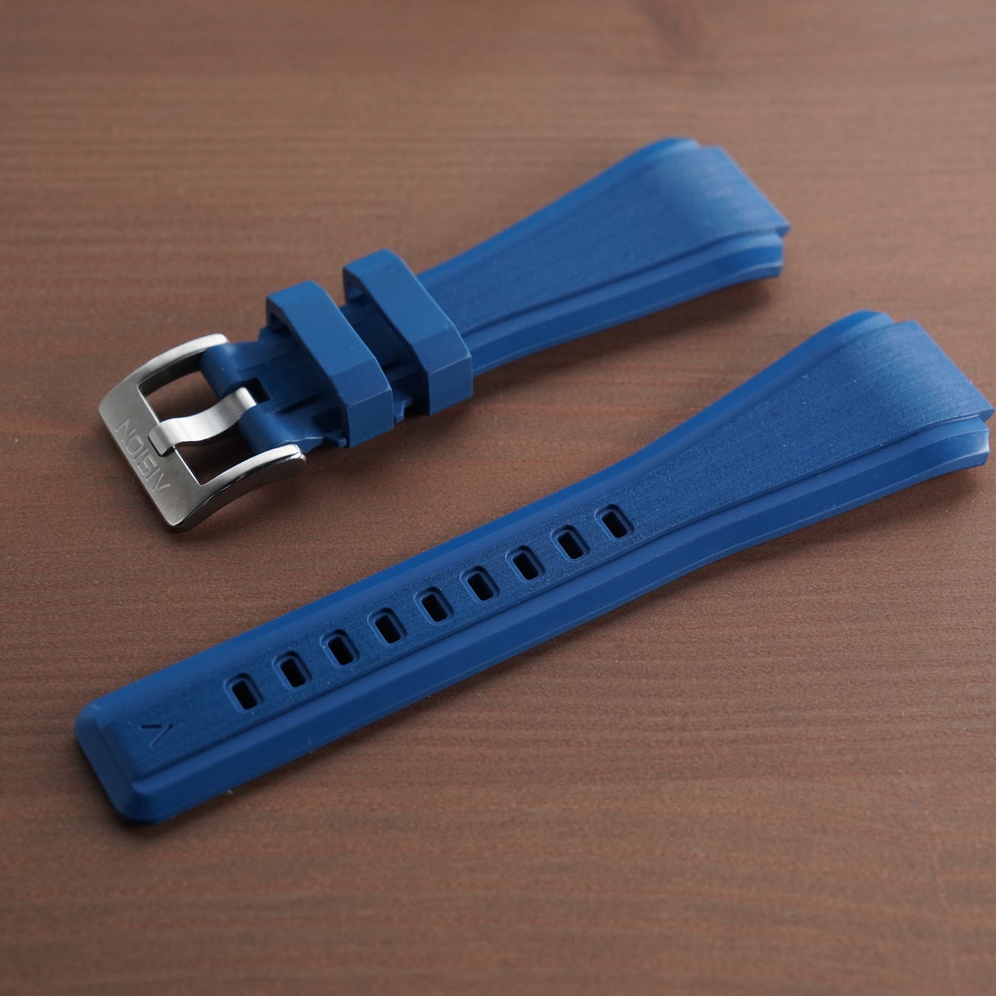 Aision Rubber Strap-Blue