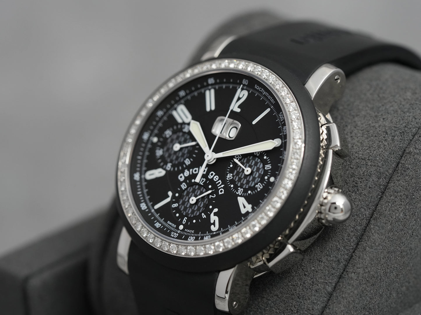 Gerald Genta Chrono Sport Automatic 41Mm Men’S Watch