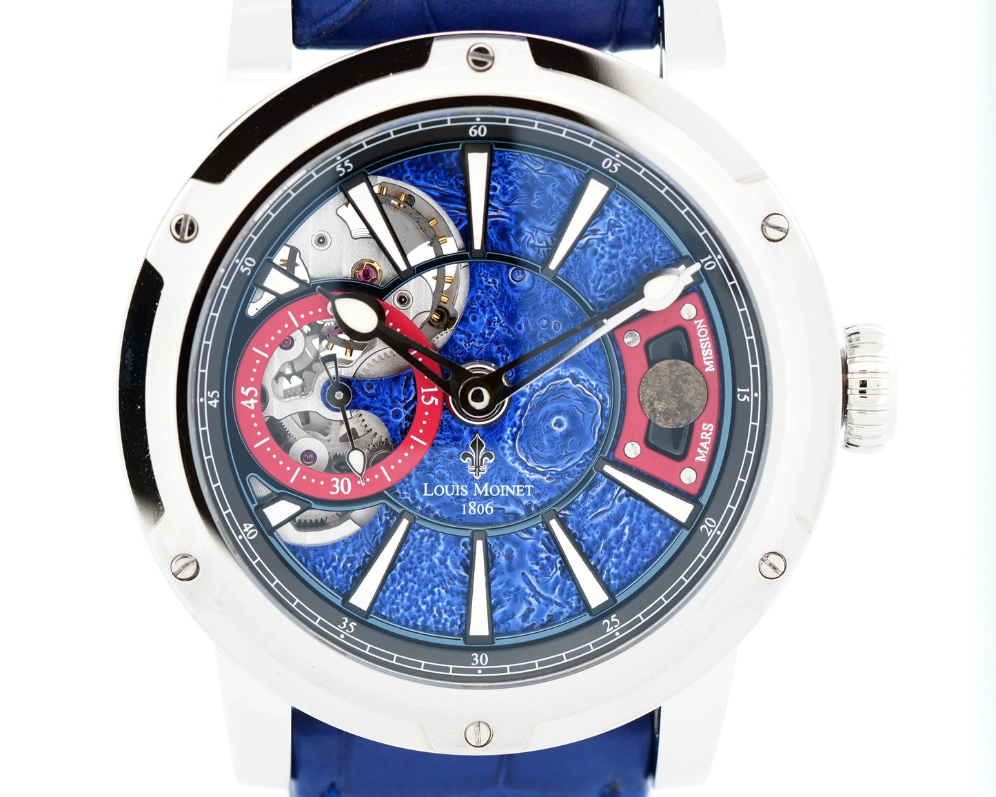 Louis Moinet - Mars Mission Litmited Edition Watches