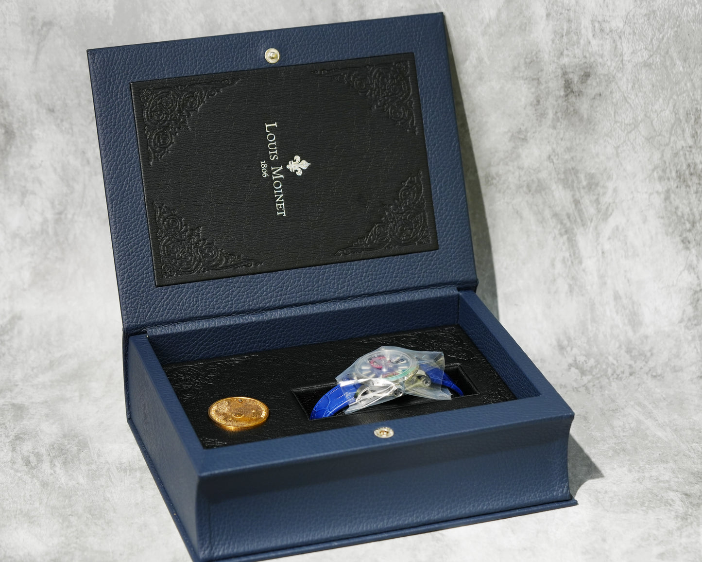 Louis Moinet - Mars Mission Litmited Edition Watches