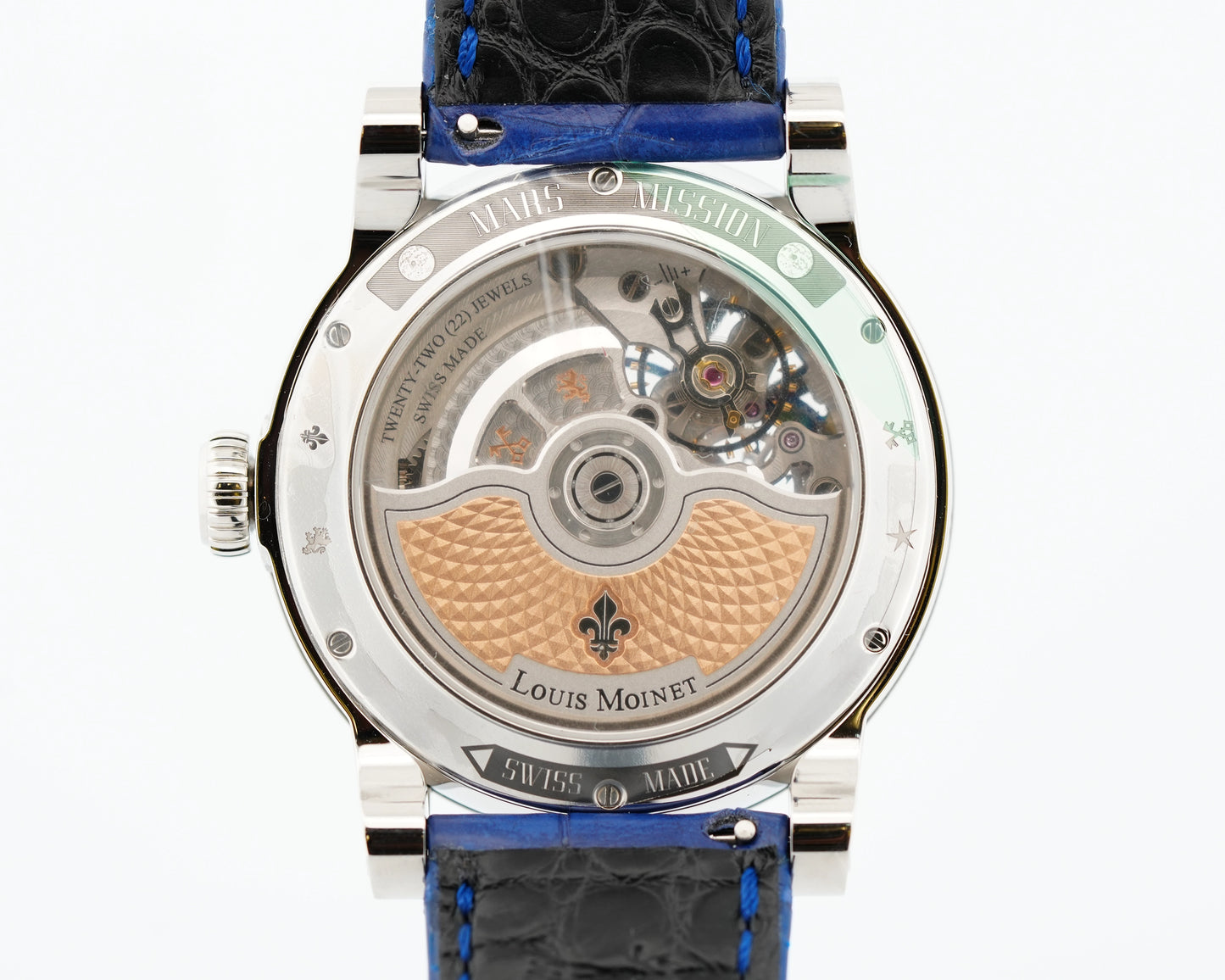 Louis Moinet - Mars Mission Litmited Edition Watches