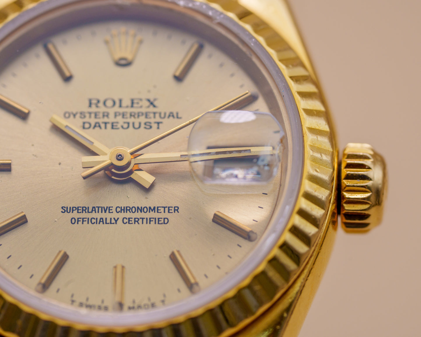 rolex oyster perpetual datejust