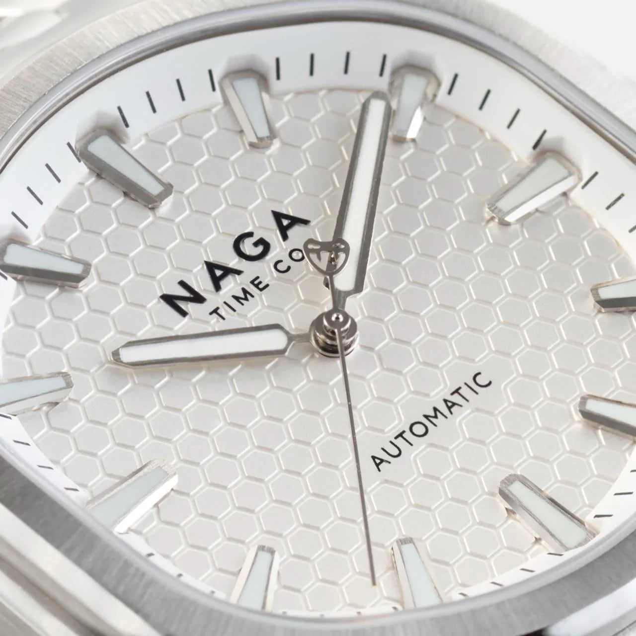 NAGA Silver White