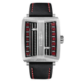 MECEXP Watch MS1001 Red Steel
