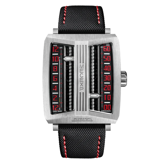MECEXP Watch MS1001 Red Steel