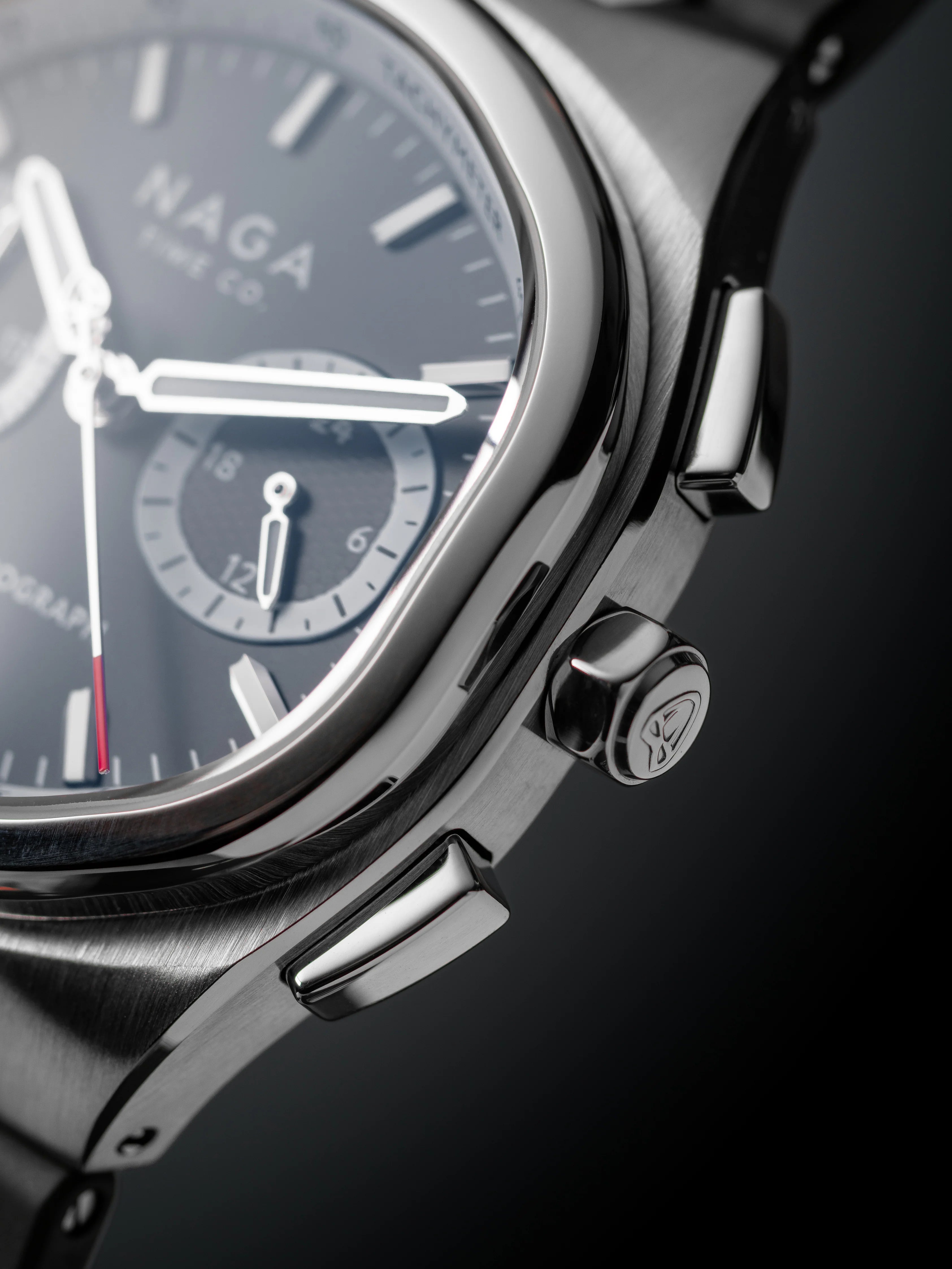 Naga Granturismo Chronograph 39 Le Mans
