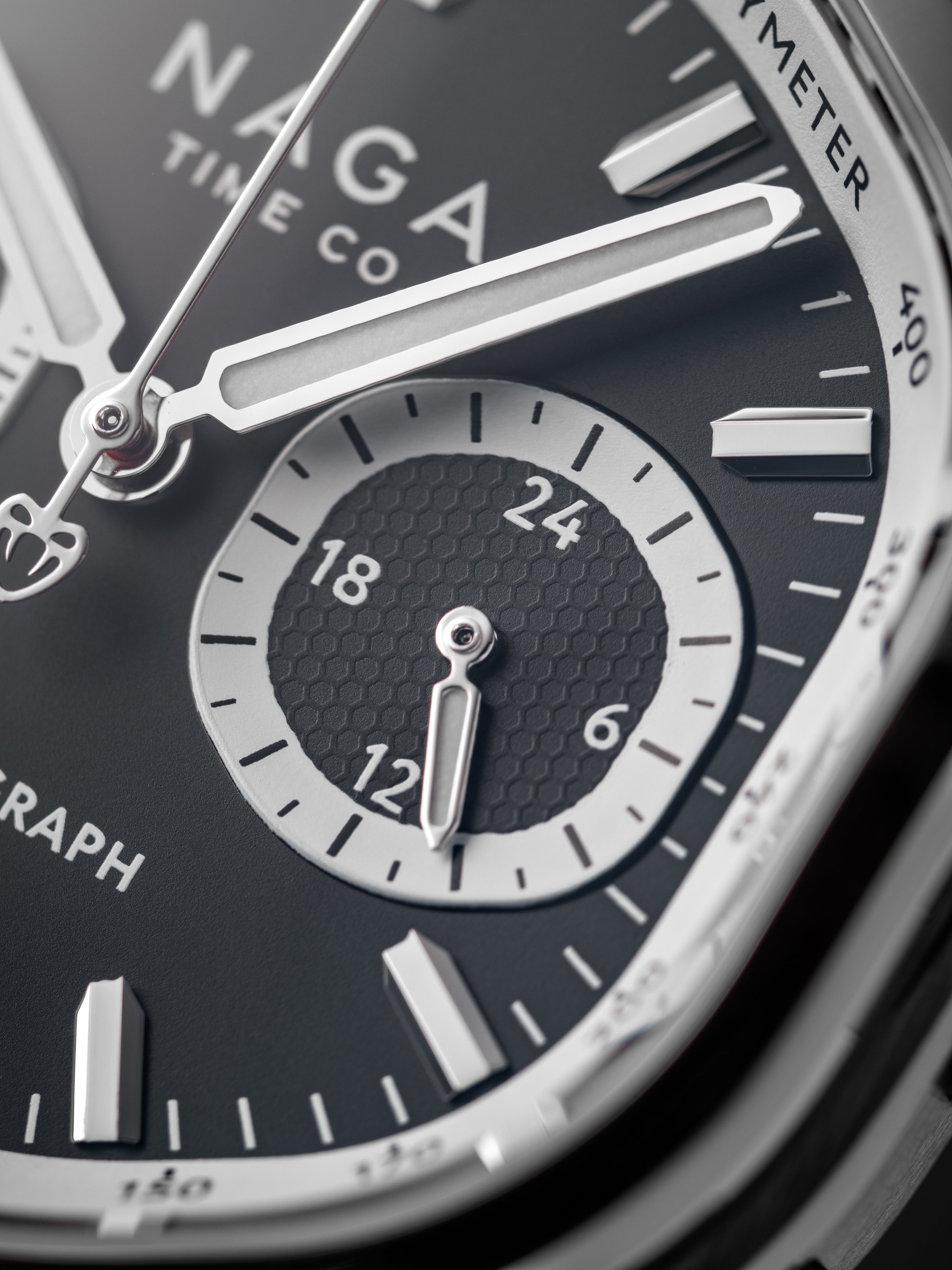 Naga Granturismo Chronograph 39 Le Mans