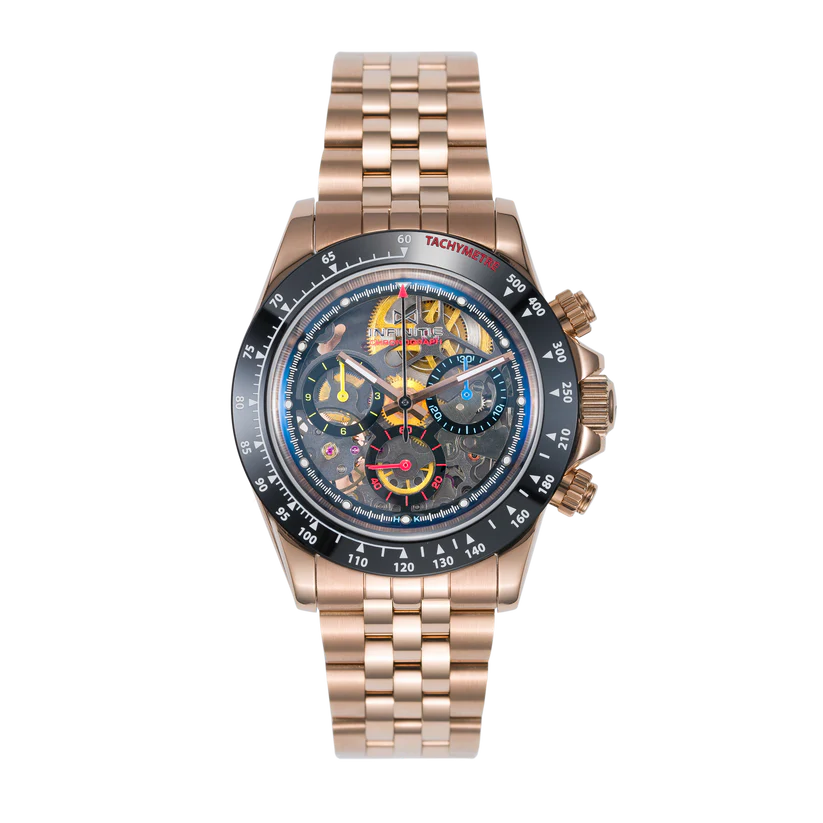 INFINITIE - D4 Robustious - PVD Rose Gold