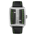 MECEXP Watch MS1001 Green Steel