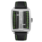 MECEXP Watch MS1001 Green Steel