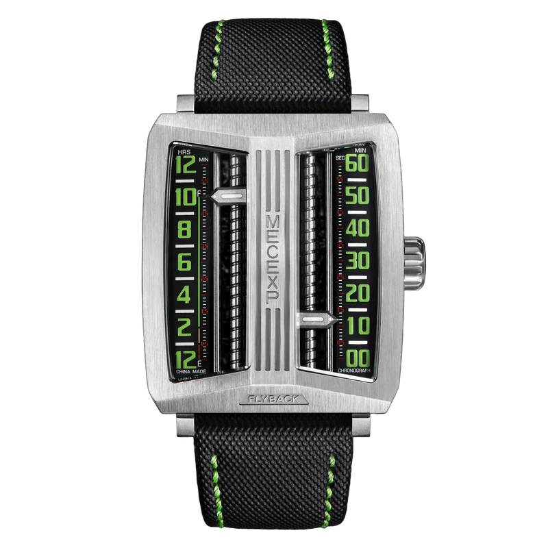 MECEXP Watch MS1001 Green Steel