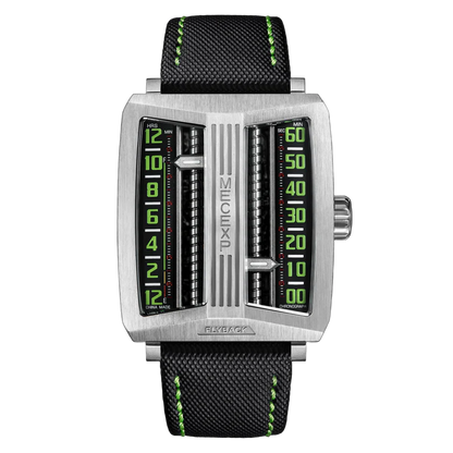 MECEXP Watch MS1001 Green Steel