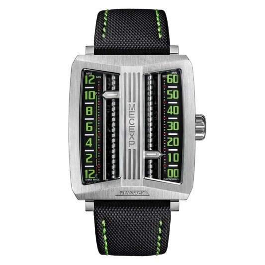 MECEXP Watch MS1001 Green Steel