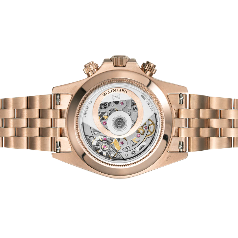 INFINITIE - D4 Robustious - PVD Rose Gold