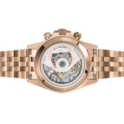 INFINITIE - D4 Robustious - PVD Rose Gold