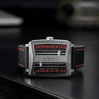 MECEXP Watch MS1001 Red Steel