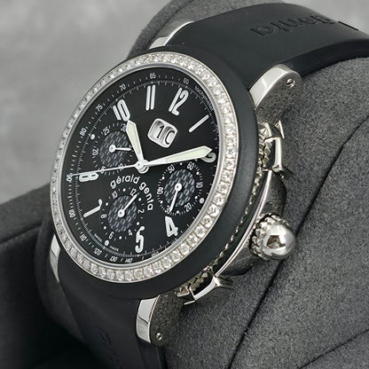 Gerald Genta Chrono Sport Automatic 41Mm Men’S Watch