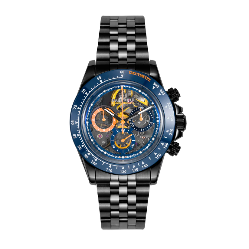 INFINITIE - D4 Robustious - PVD Gunmetal