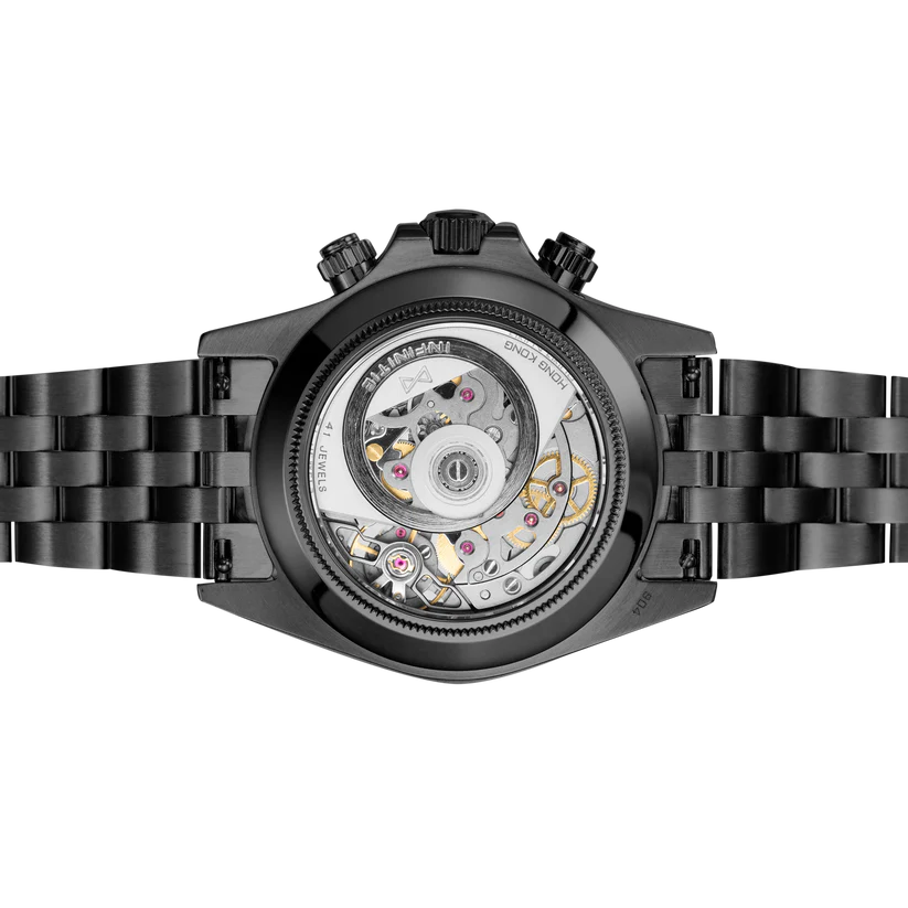 INFINITIE - D4 Robustious - PVD Gunmetal