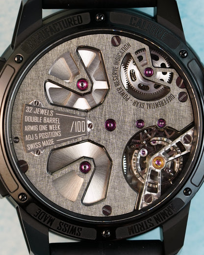 Armin Storm Tourbillon Fire