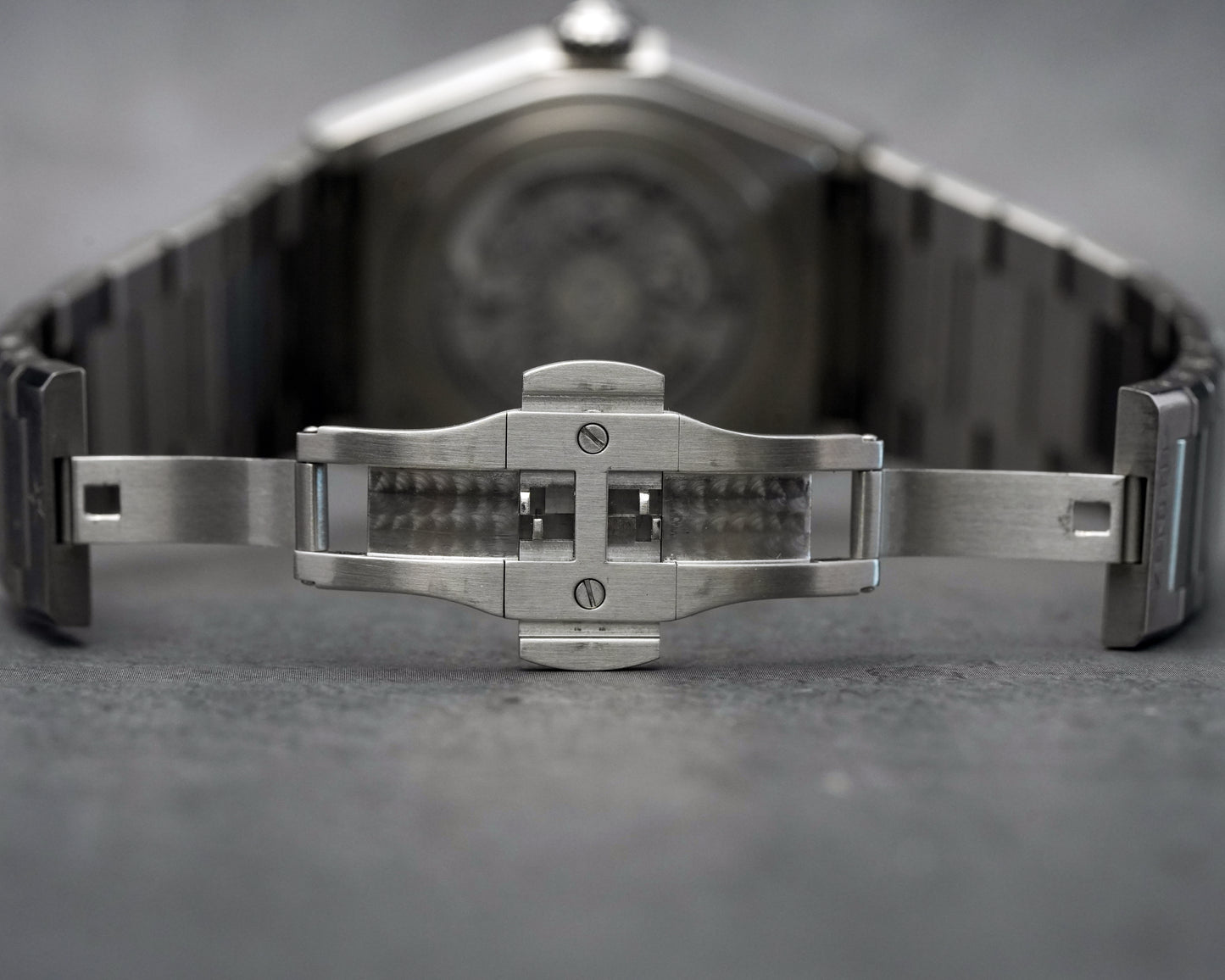 Zenith Defy Classic Skeleton Rainbow Bezel Men Watch