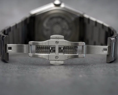 Zenith Defy Classic Skeleton Rainbow Bezel Men Watch