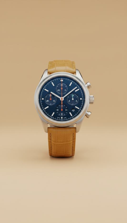 Rose Gold Automatic Chronograph