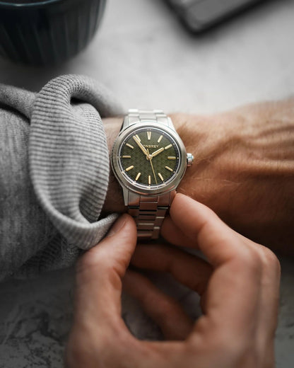 Monbrey _ B2 - Dark Olive Green