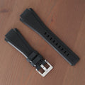 Aision  Rubber Strap - Black