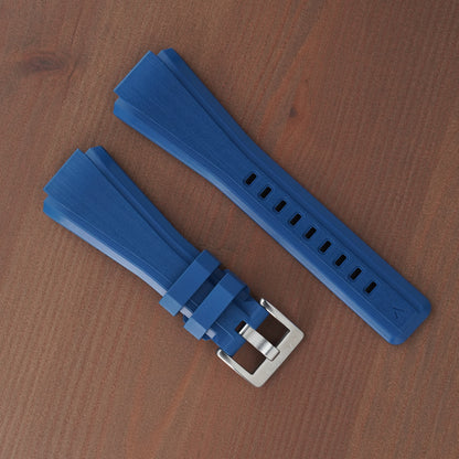 Aision  Rubber Strap-Blue