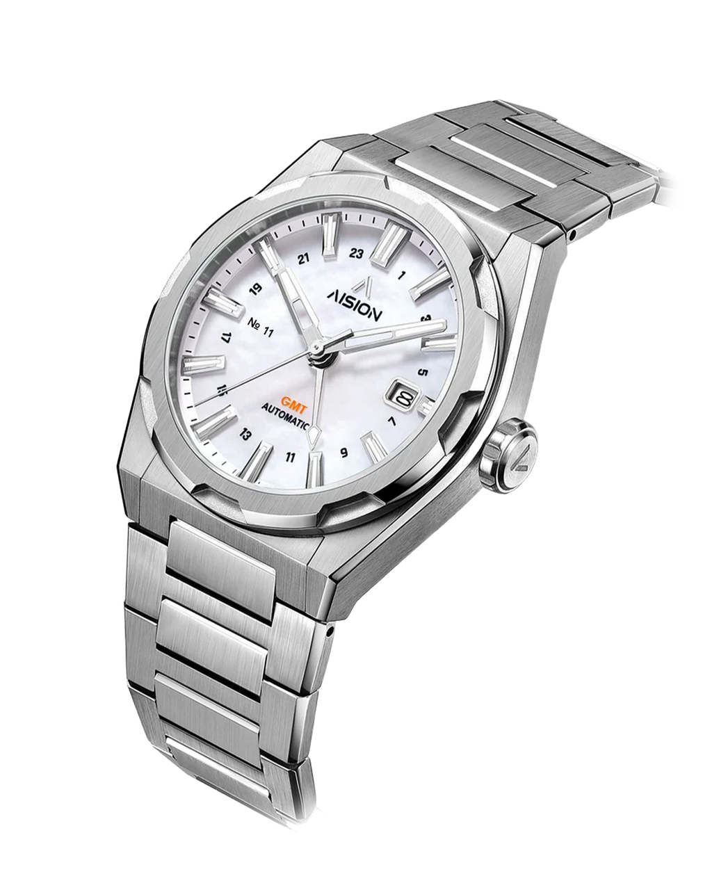 Gallop x Aision GCC Collector's Edition — caseback view