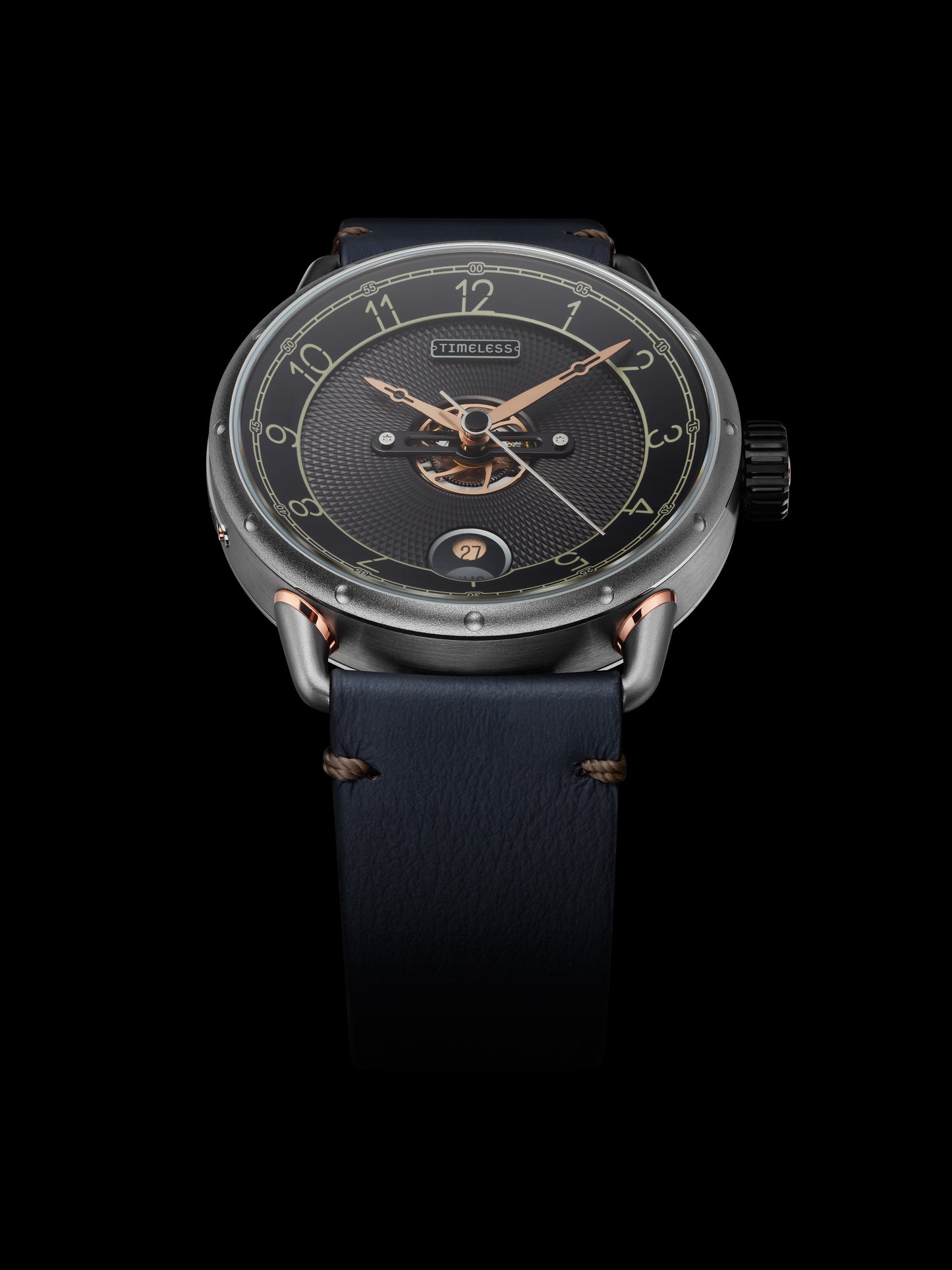 TIMELESS HMS 003-BK-A-BL