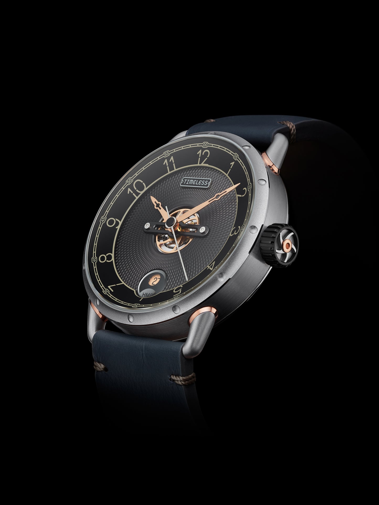 TIMELESS HMS 003-BK-A-BL
