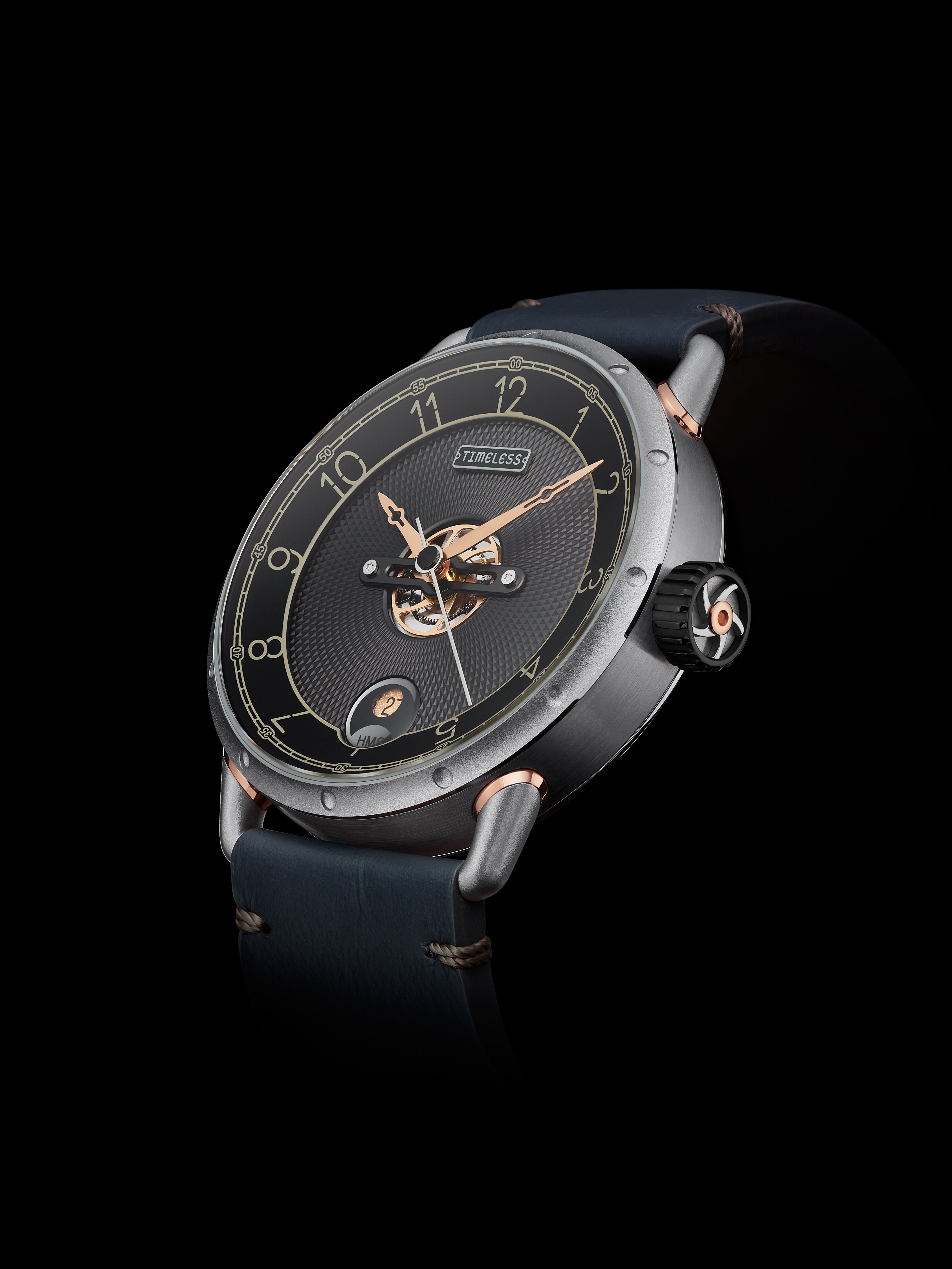 TIMELESS HMS 003-BK-A-BL