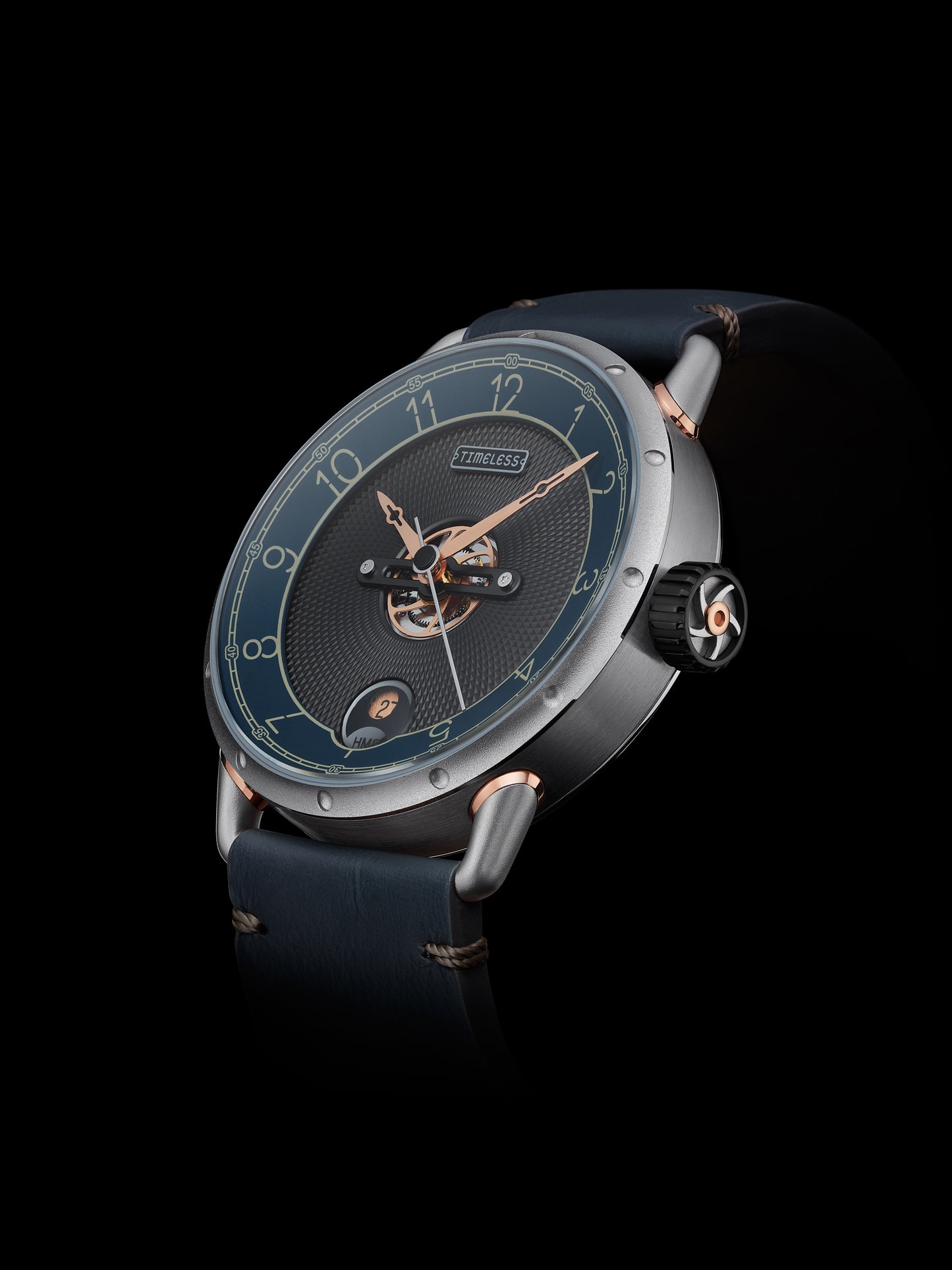 TIMELESS HMS003-BL-A-BL