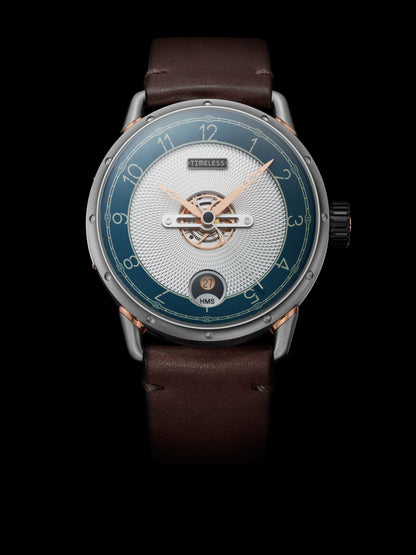 TIMELESS HMS003-BL-W-BR