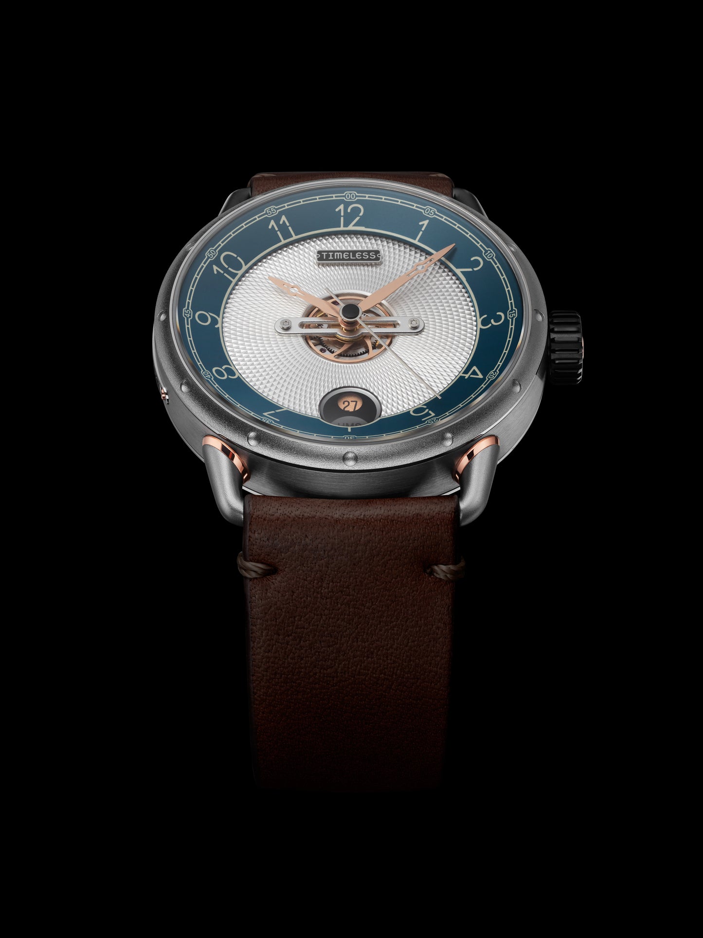 TIMELESS HMS003-BL-W-BR