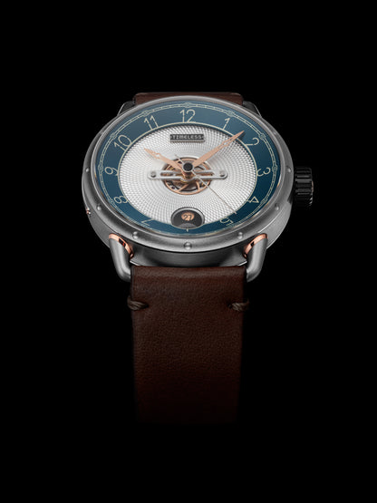 TIMELESS HMS003-BL-W-BR