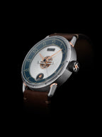 TIMELESS HMS003-BL-W-BR