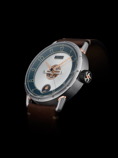 TIMELESS HMS003-BL-W-BR