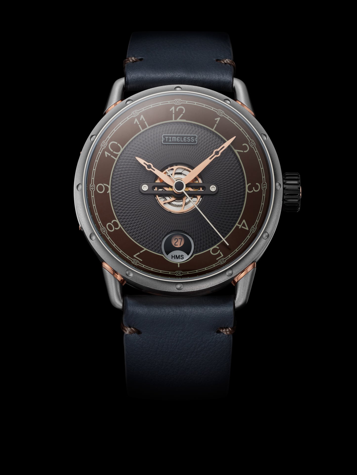 TIMELESS HMS003-BR-A-BL