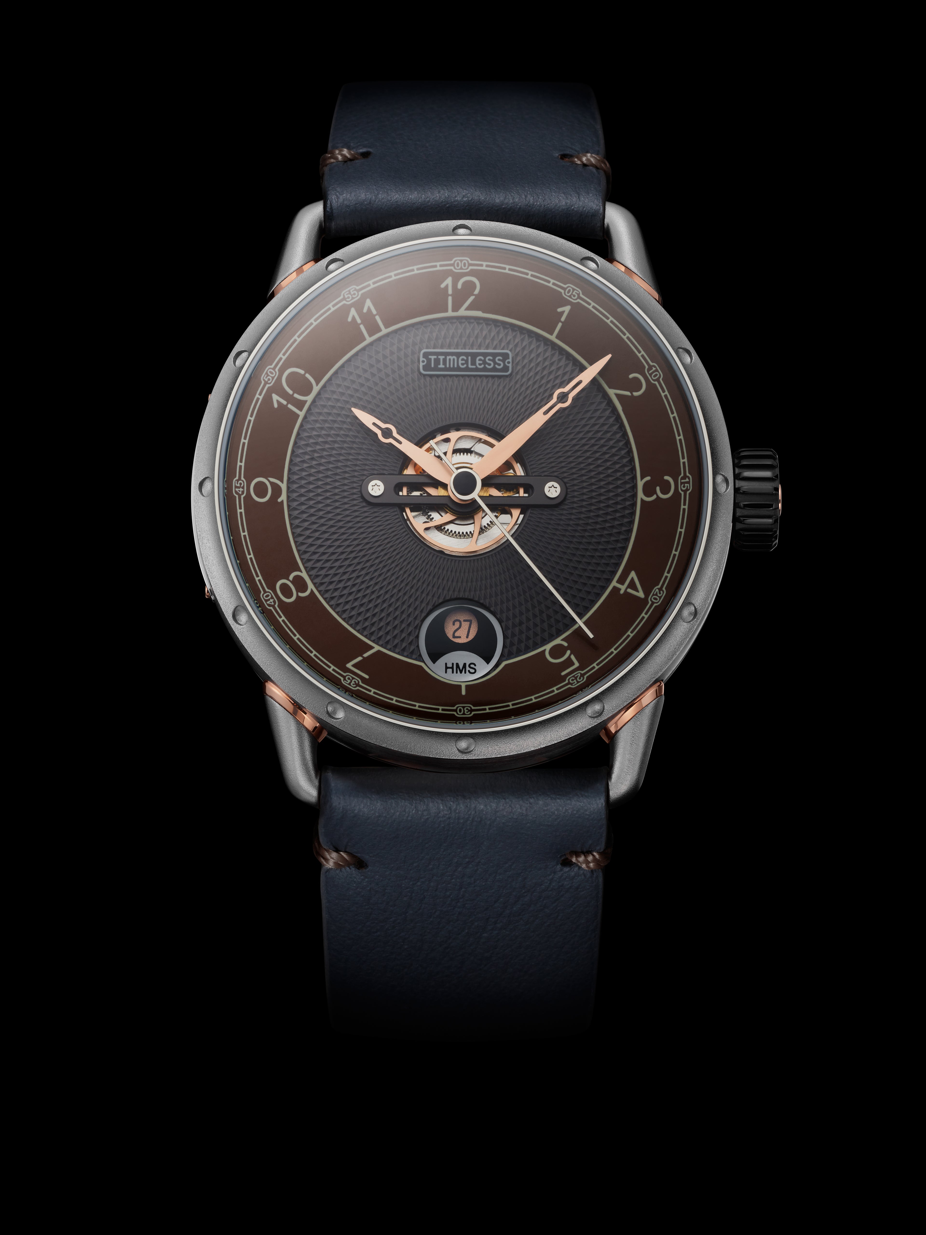 TIMELESS HMS003-BR-A-BL
