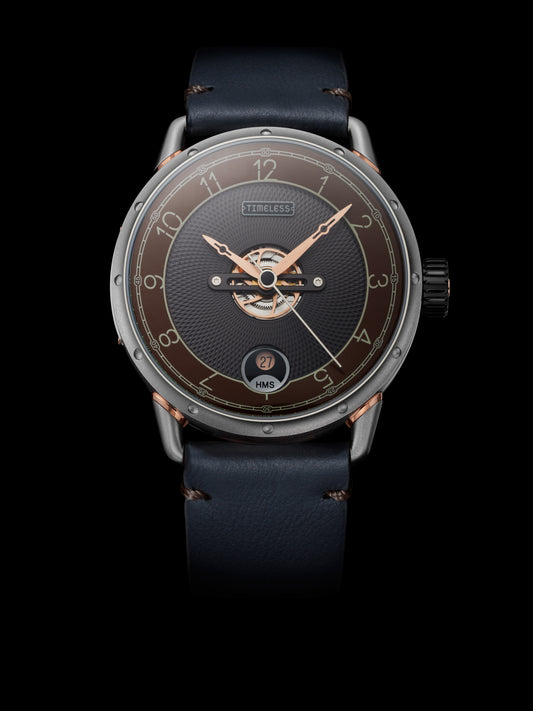 TIMELESS HMS003-BR-A-BL